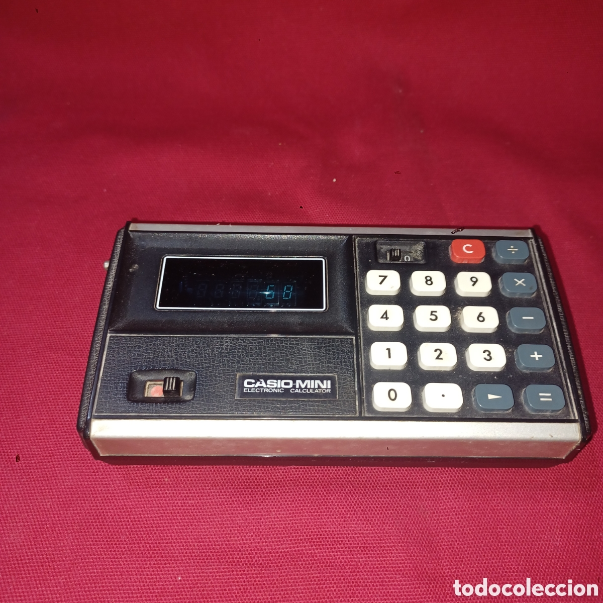 Antig&uuml;edades: Calculadora caso mini CM - 602 funcionando(m) - Foto 1