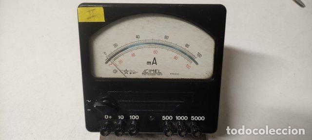 Antig&uuml;edades: ANTIGUO AMPER&Iacute;METRO FRANC&Eacute;S MARCA CIMEL - Foto 4