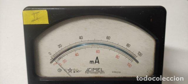 Antig&uuml;edades: ANTIGUO AMPER&Iacute;METRO FRANC&Eacute;S MARCA CIMEL - Foto 1