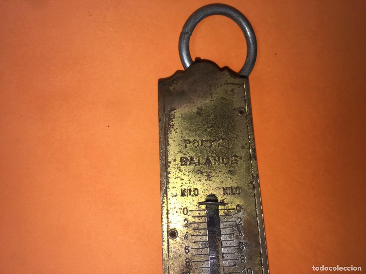 Antig&uuml;edades: ANTIGUO BALANZA DE BOLSILLO - MADE IN GERMANY - Foto 3