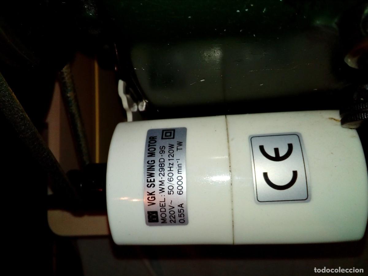 Antig&uuml;edades: maquina de coser REFREY - Foto 8