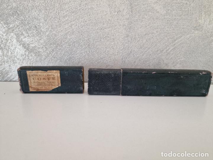 Antig&uuml;edades: ANTIGUA NAVAJA DE AFEITAR - Foto 3