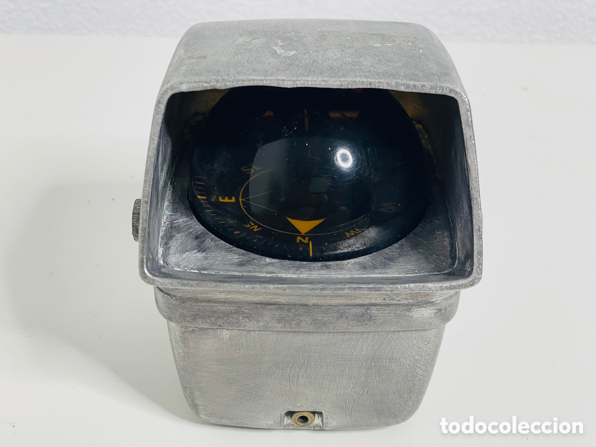 Antig&uuml;edades: Brujula Retro Vintage - Foto 3