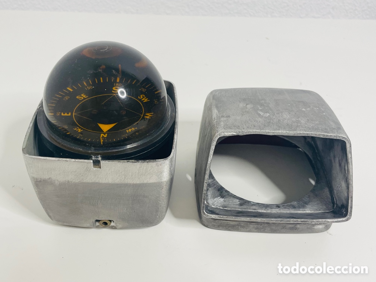 Antig&uuml;edades: Brujula Retro Vintage - Foto 11
