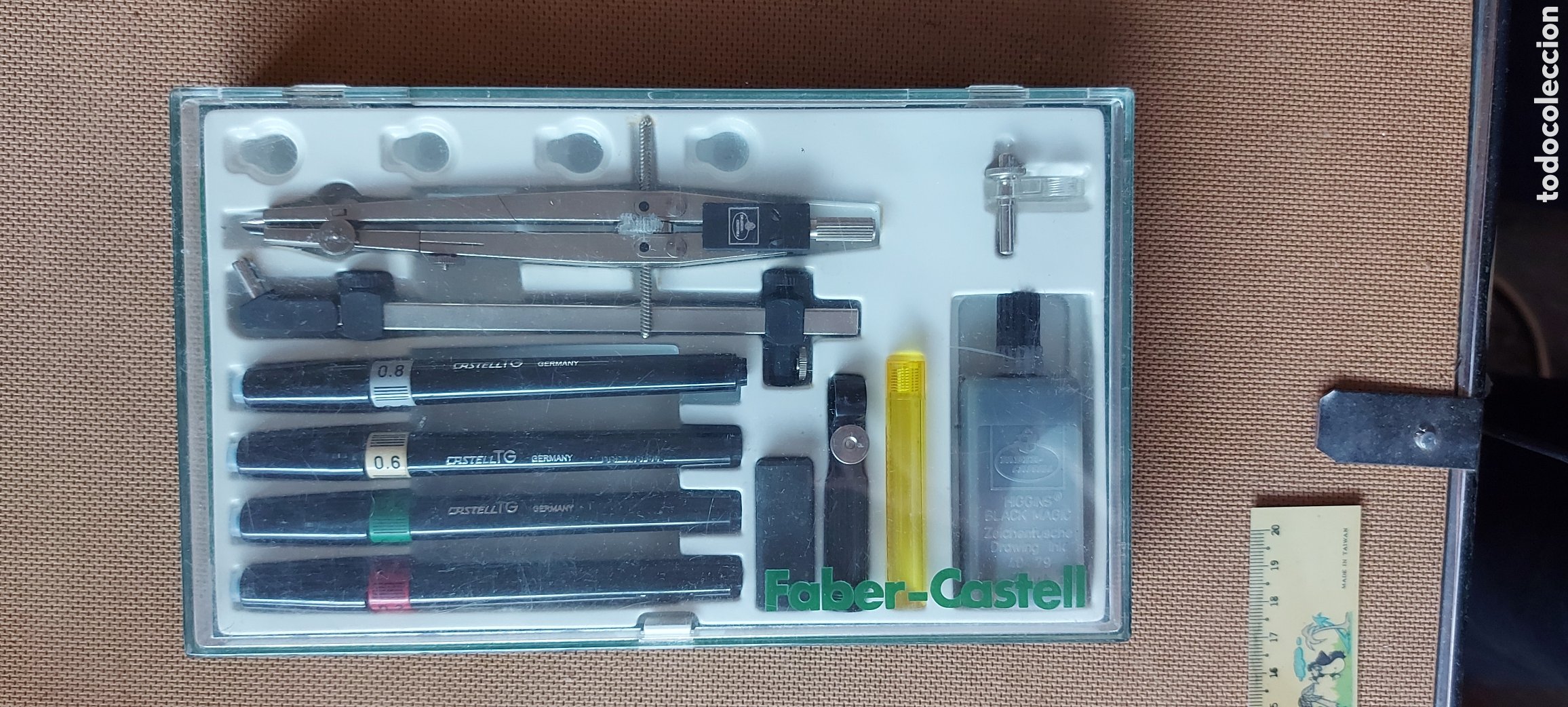 compás faber castell - Compra venta en todocoleccion