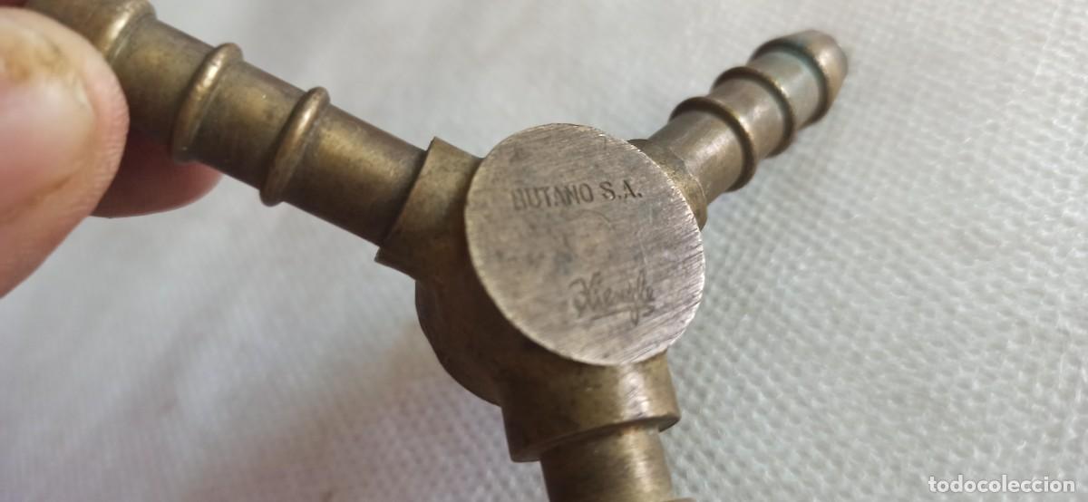 Antig&uuml;edades: Antiguo difusor de gas butano. - Foto 2