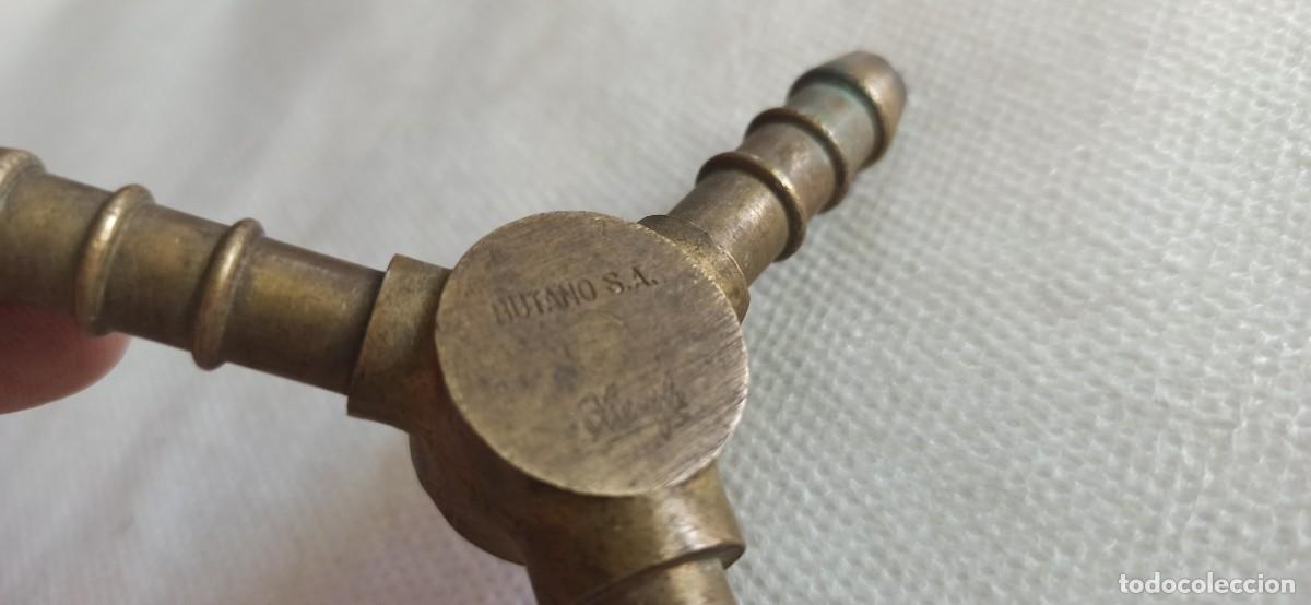 Antig&uuml;edades: Antiguo difusor de gas butano. - Foto 3