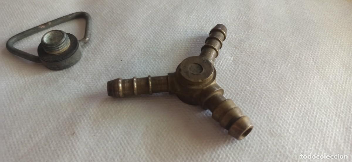Antig&uuml;edades: Antiguo difusor de gas butano. - Foto 1