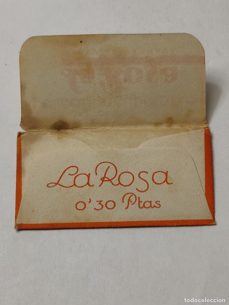 Antig&uuml;edades: Funda Hoja de Afeitar - LA ROSA - Made in Spain - Foto 2