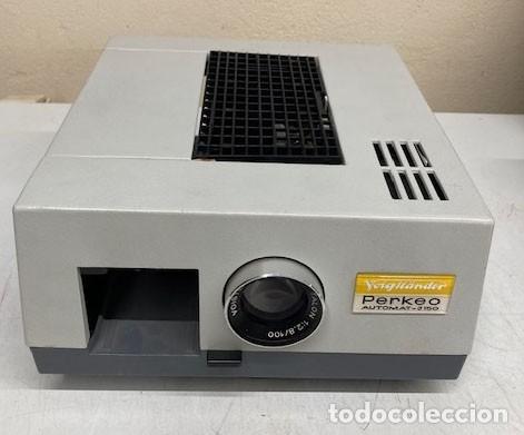 Antig&uuml;edades: Proyector diapositivas VOIGTLANDER - Foto 1