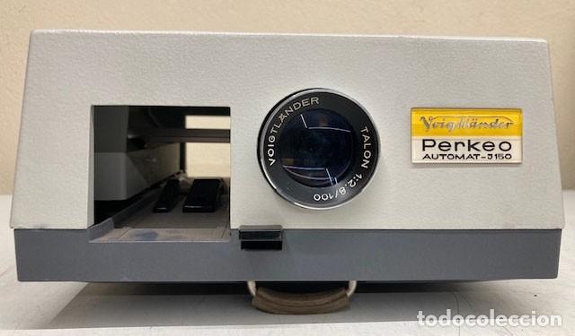 Antig&uuml;edades: Proyector diapositivas VOIGTLANDER - Foto 2