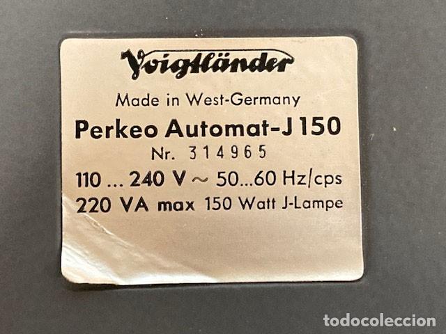 Antig&uuml;edades: Proyector diapositivas VOIGTLANDER - Foto 6