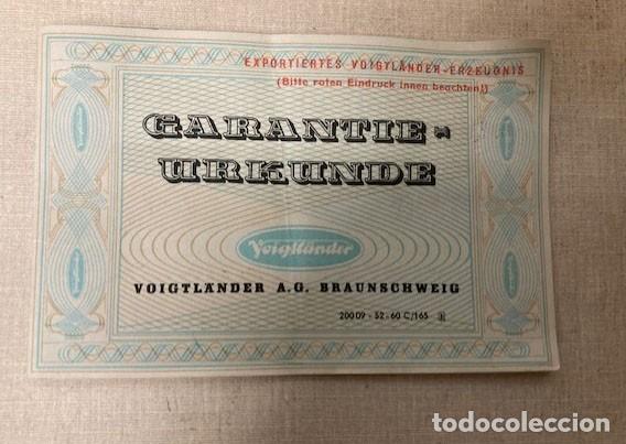 Antig&uuml;edades: Proyector diapositivas VOIGTLANDER - Foto 9