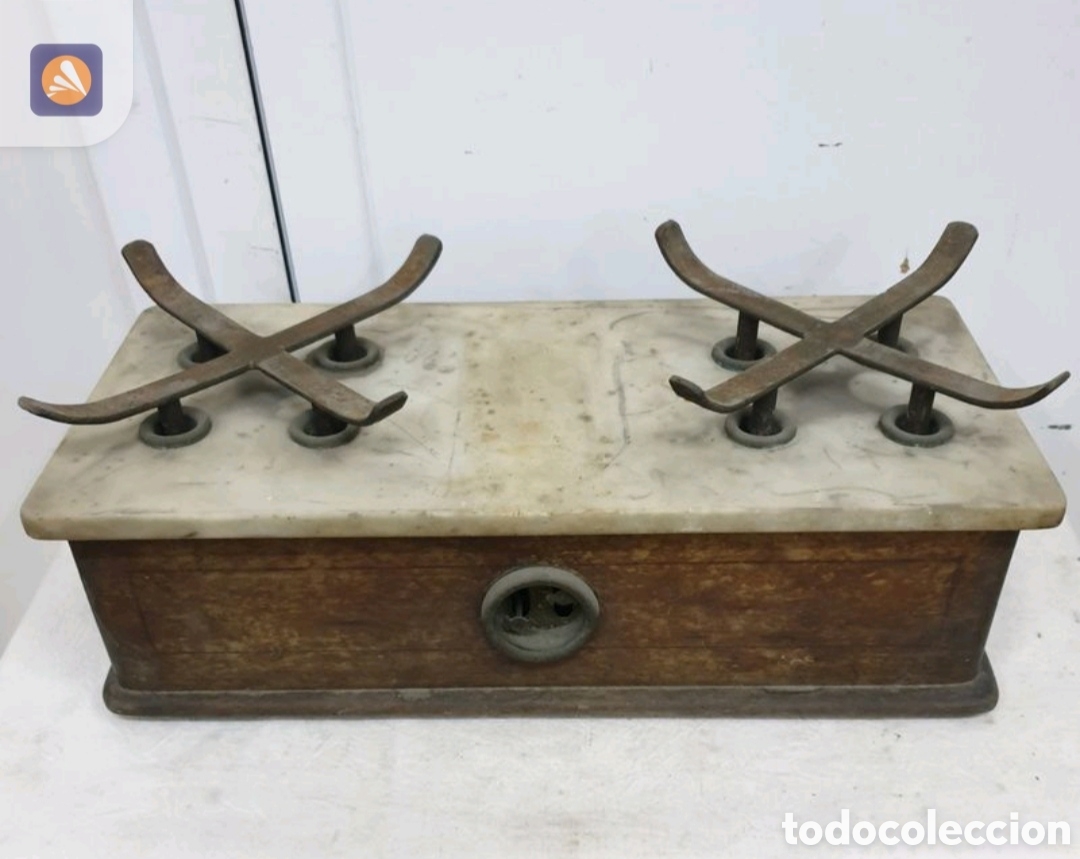 Antig&uuml;edades: Balanza de panader&iacute;a - Foto 3