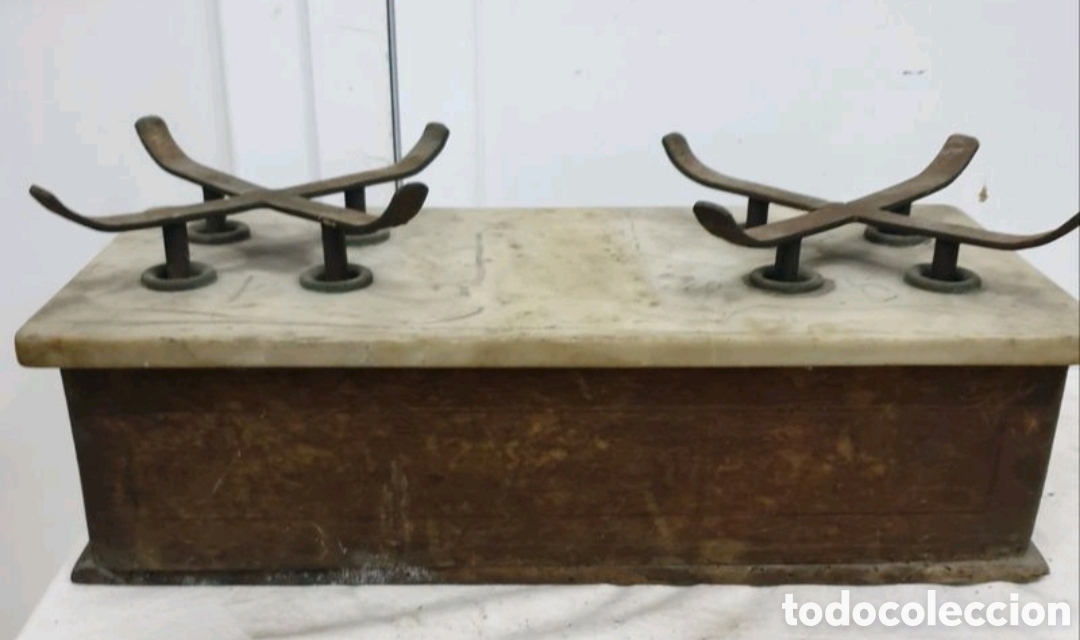 Antig&uuml;edades: Balanza de panader&iacute;a - Foto 9