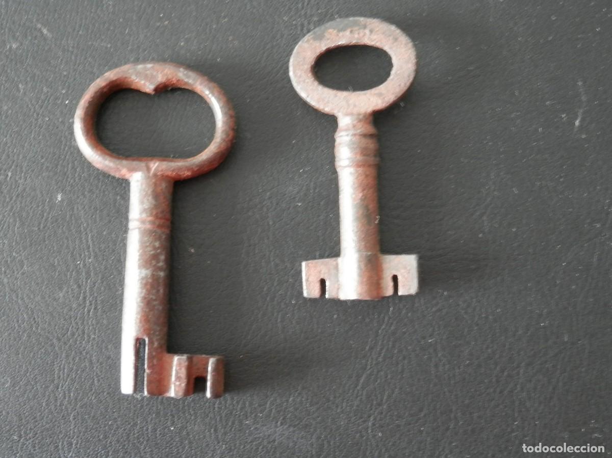 lote de 4 llaves antiguas -l5- - Compra venta en todocoleccion