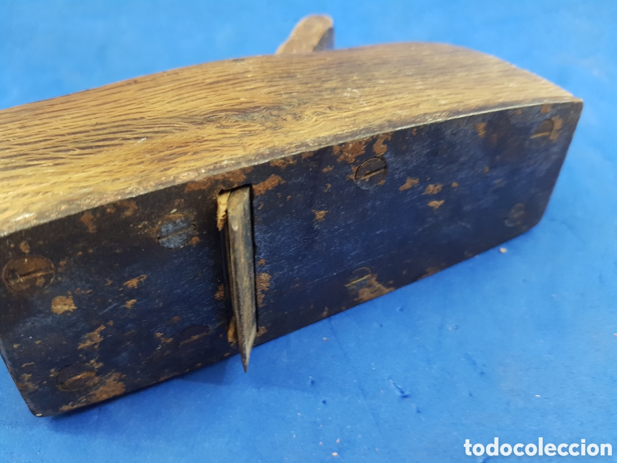 Antig&uuml;edades: Cepillo de carpintero - Foto 4
