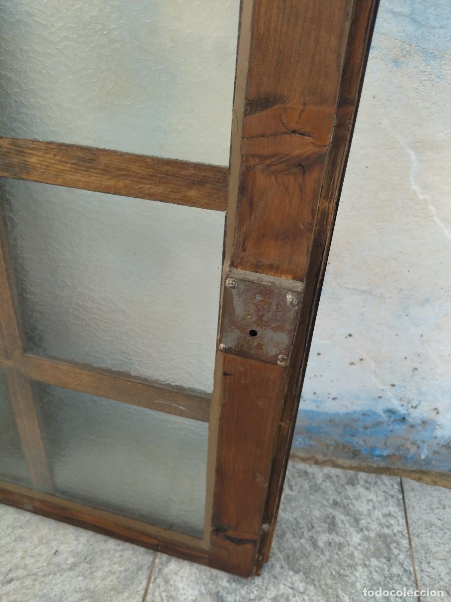 Antig&uuml;edades: ANTIGUAS VENTANAS DE PUERTA CON POSTIGOS. - Foto 8