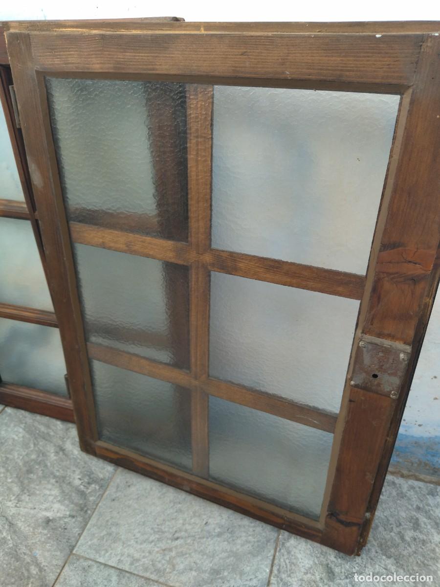 Antig&uuml;edades: ANTIGUAS VENTANAS DE PUERTA CON POSTIGOS. - Foto 9