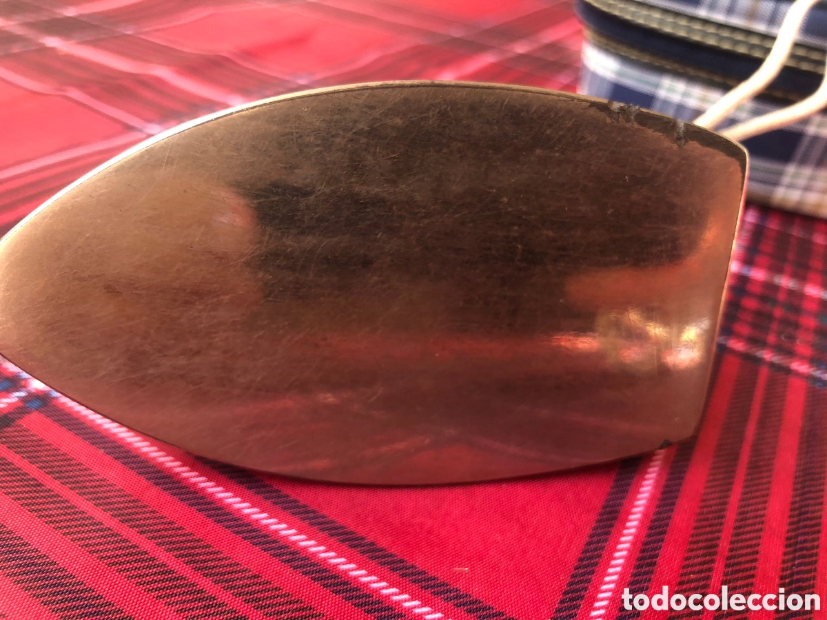 Antig&uuml;edades: Antigua Plancha de Viaje. ASM - Foto 6