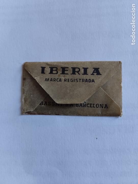 Antig&uuml;edades: HOJA DE AFEITAR IBERIA - Foto 2