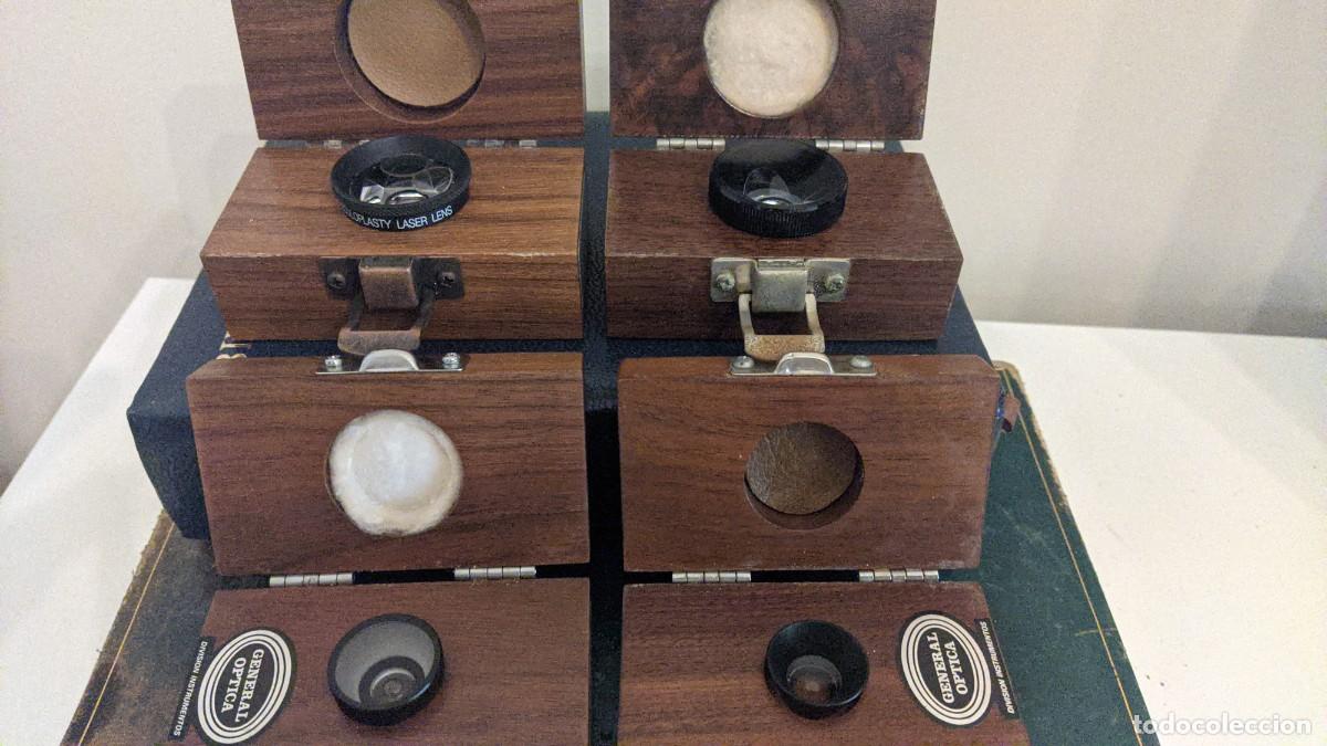 Antig&uuml;edades: OCULAR INSTRUMENTS INC USA 4 LENS LENTES - Foto 1