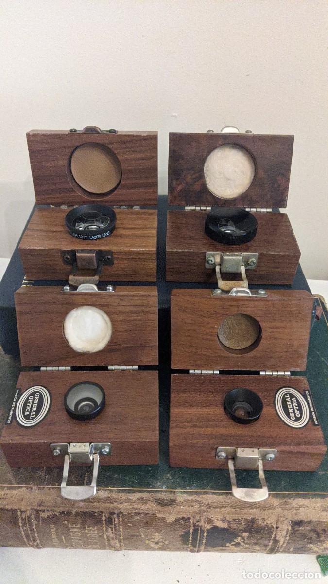Antig&uuml;edades: OCULAR INSTRUMENTS INC USA 4 LENS LENTES - Foto 2