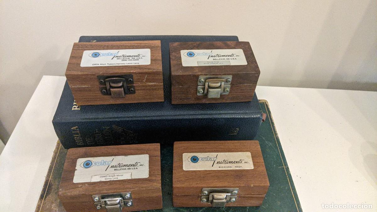 Antig&uuml;edades: OCULAR INSTRUMENTS INC USA 4 LENS LENTES - Foto 3
