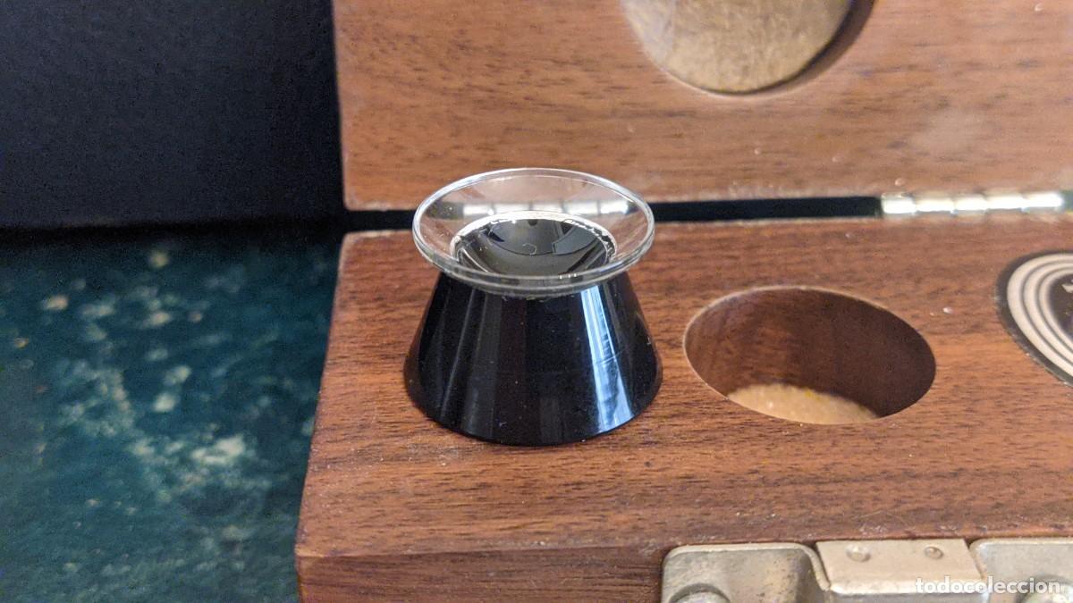 Antig&uuml;edades: OCULAR INSTRUMENTS INC USA 4 LENS LENTES - Foto 4
