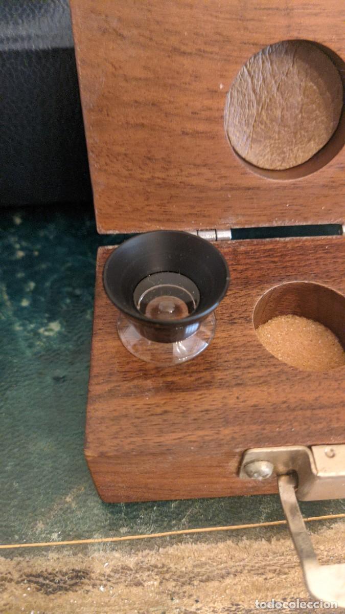 Antig&uuml;edades: OCULAR INSTRUMENTS INC USA 4 LENS LENTES - Foto 5