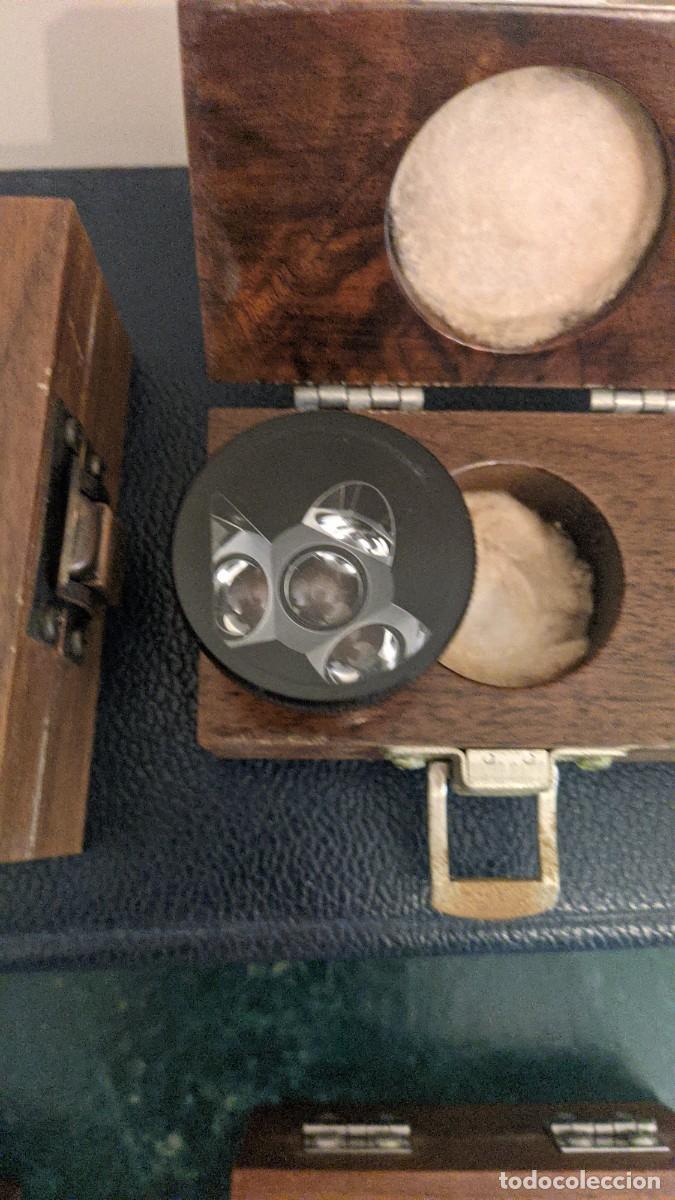 Antig&uuml;edades: OCULAR INSTRUMENTS INC USA 4 LENS LENTES - Foto 8