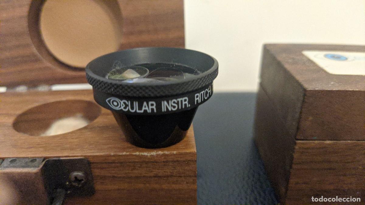 Antig&uuml;edades: OCULAR INSTRUMENTS INC USA 4 LENS LENTES - Foto 10