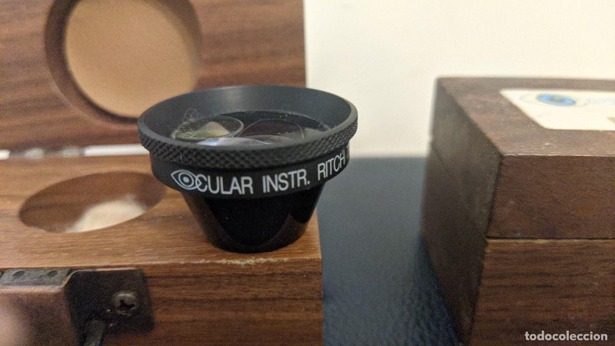 Antig&uuml;edades: OCULAR INSTRUMENTS INC USA 4 LENS LENTES - Foto 11