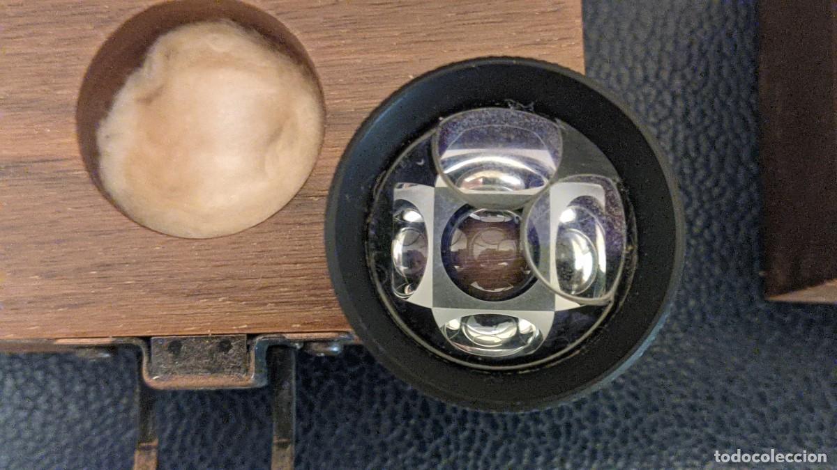 Antig&uuml;edades: OCULAR INSTRUMENTS INC USA 4 LENS LENTES - Foto 14