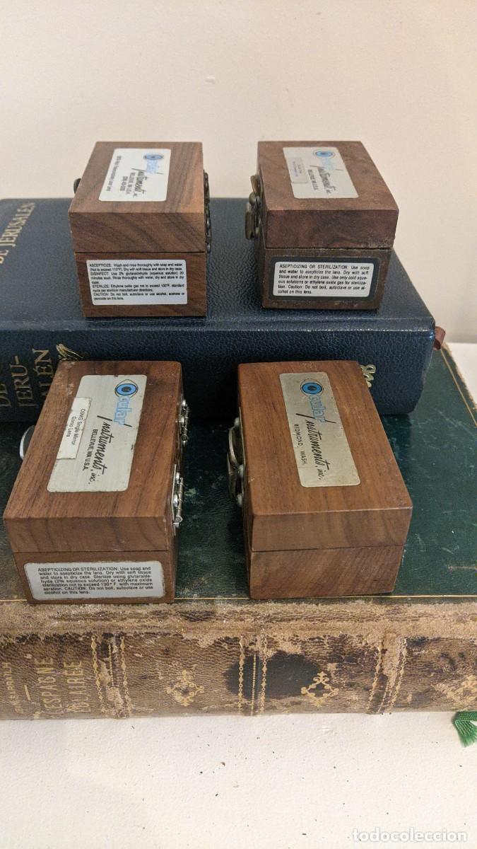 Antig&uuml;edades: OCULAR INSTRUMENTS INC USA 4 LENS LENTES - Foto 16