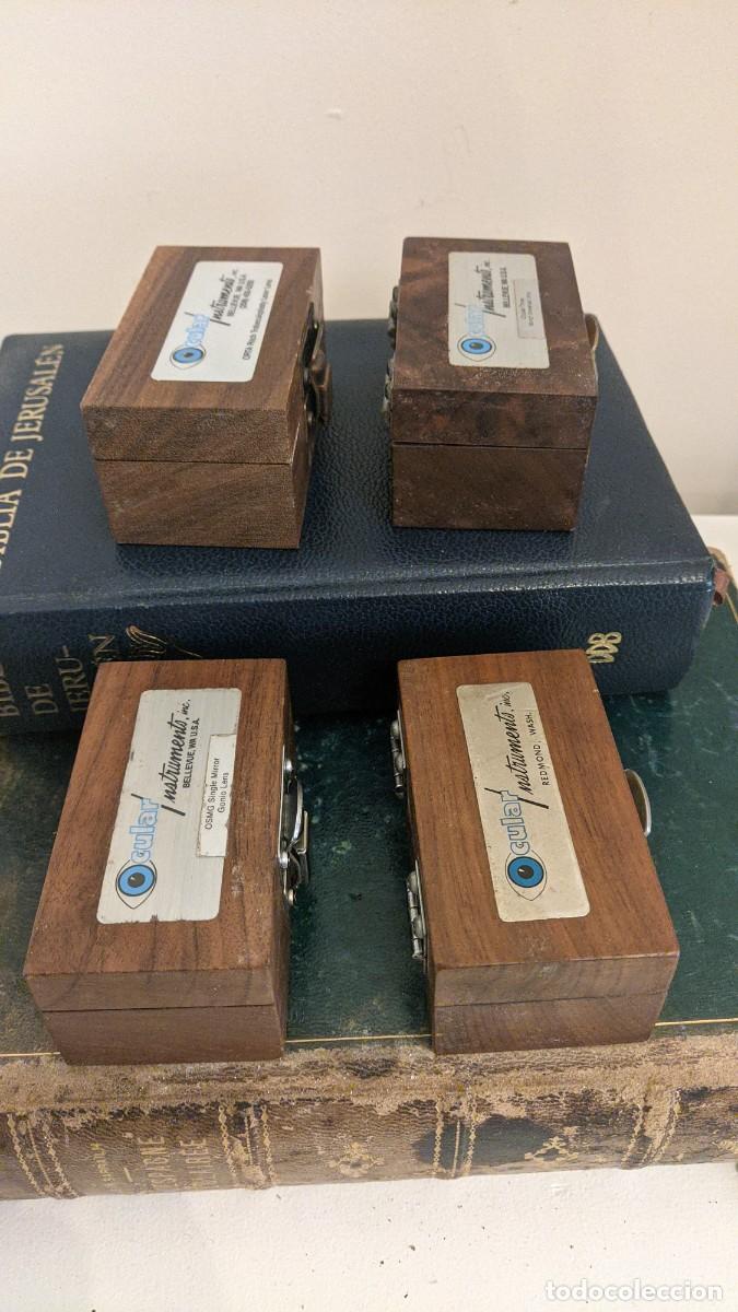 Antig&uuml;edades: OCULAR INSTRUMENTS INC USA 4 LENS LENTES - Foto 17