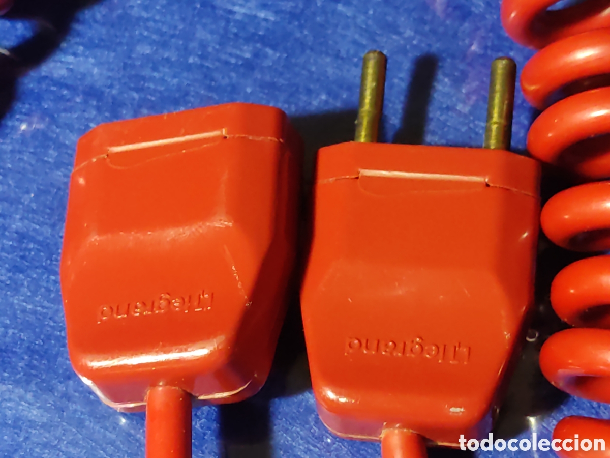 Antig&uuml;edades: Alargadera de corriente extensible legrand. - Foto 2