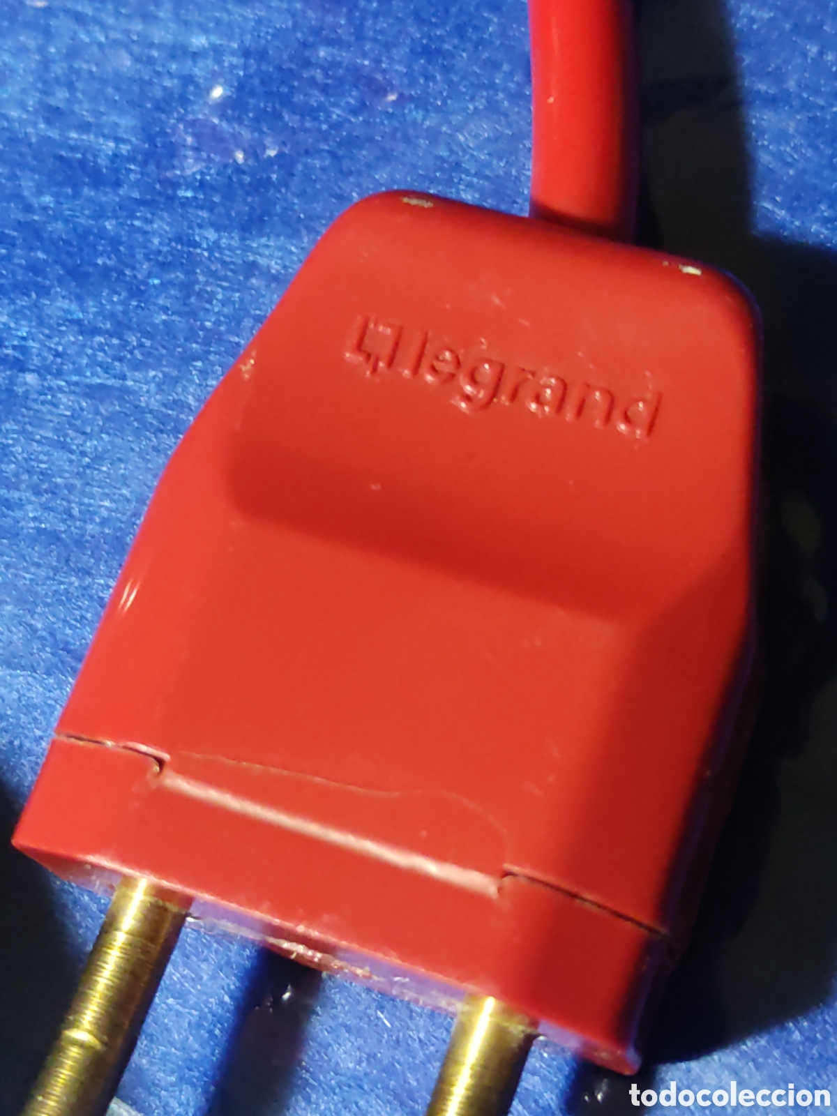 Antig&uuml;edades: Alargadera de corriente extensible legrand. - Foto 3