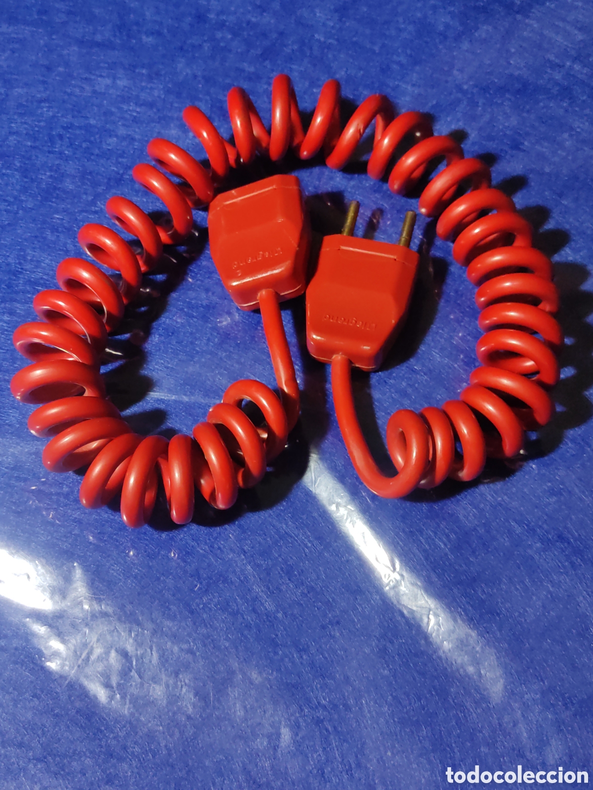 Antig&uuml;edades: Alargadera de corriente extensible legrand. - Foto 5