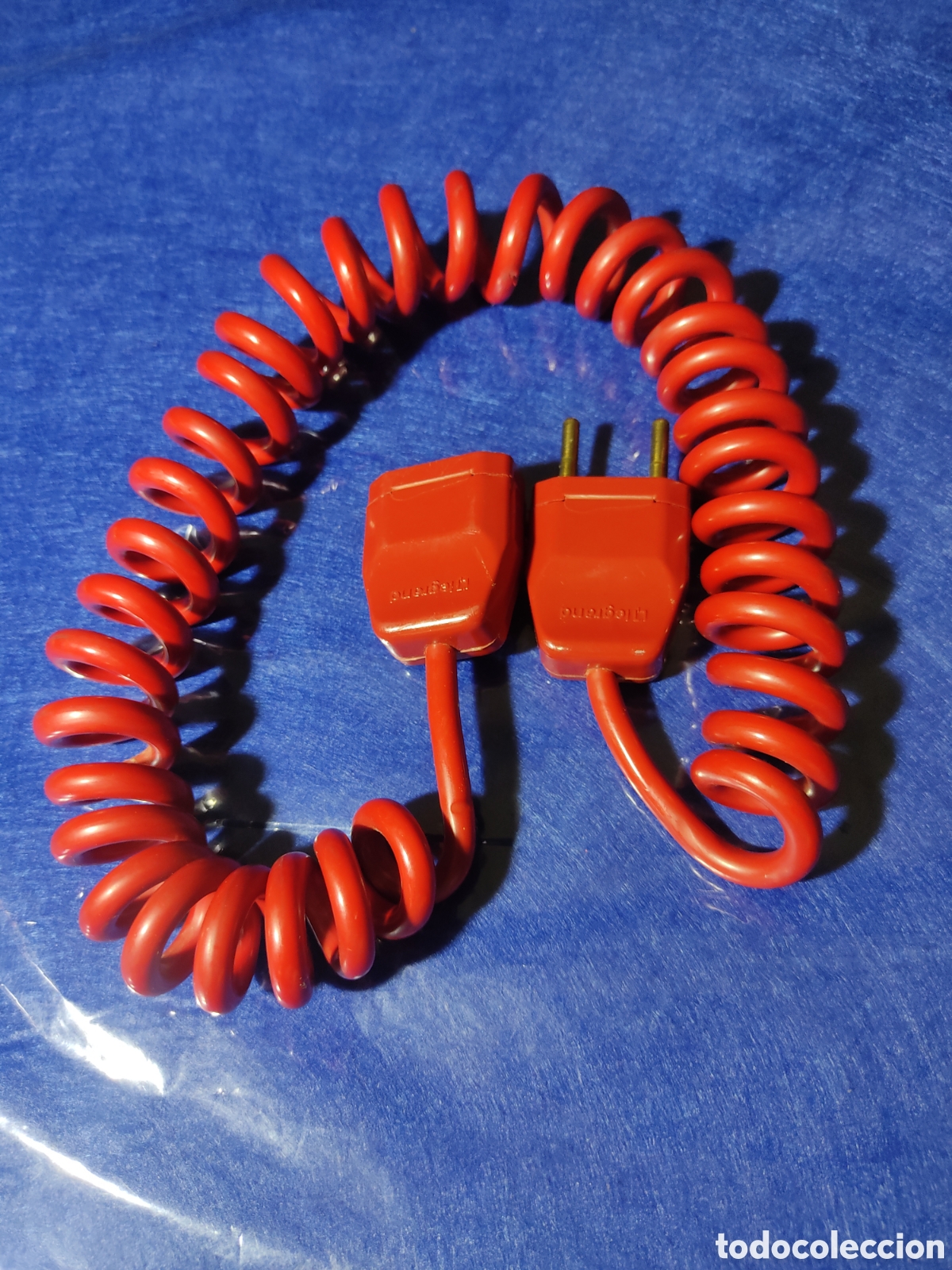 Antig&uuml;edades: Alargadera de corriente extensible legrand. - Foto 1