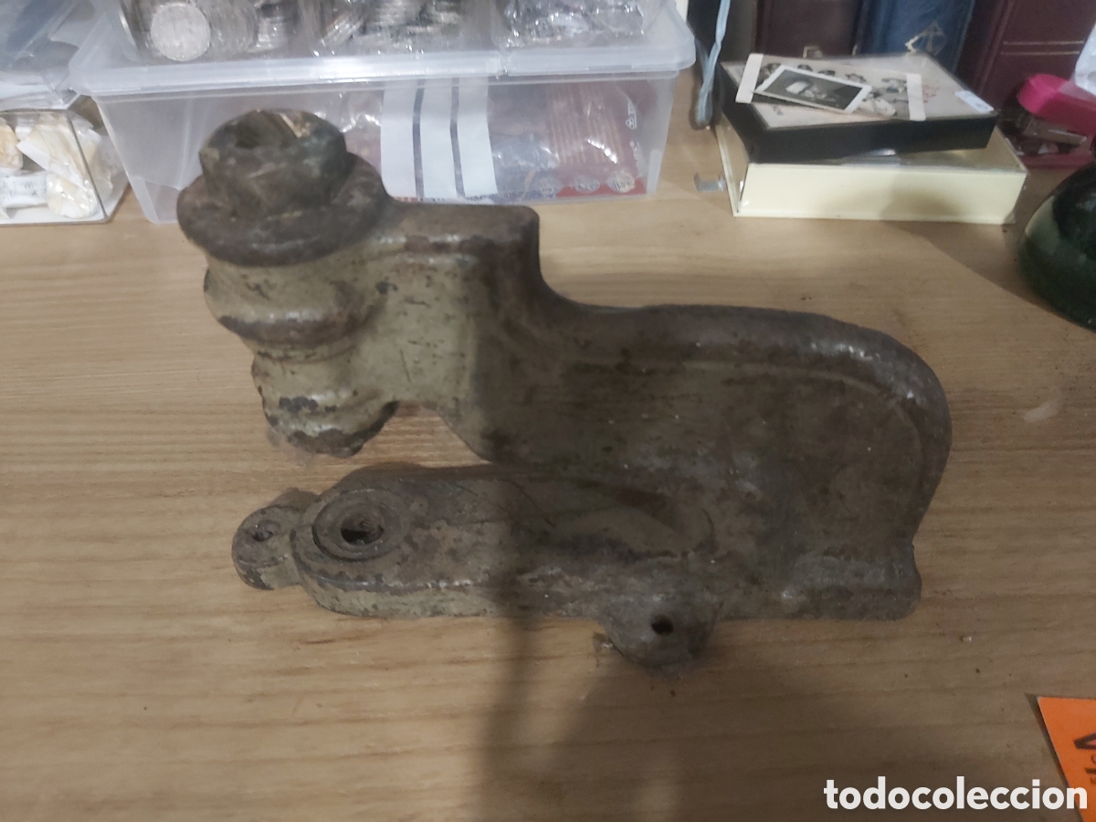 Antig&uuml;edades: Herramientas antigua torno - Foto 1