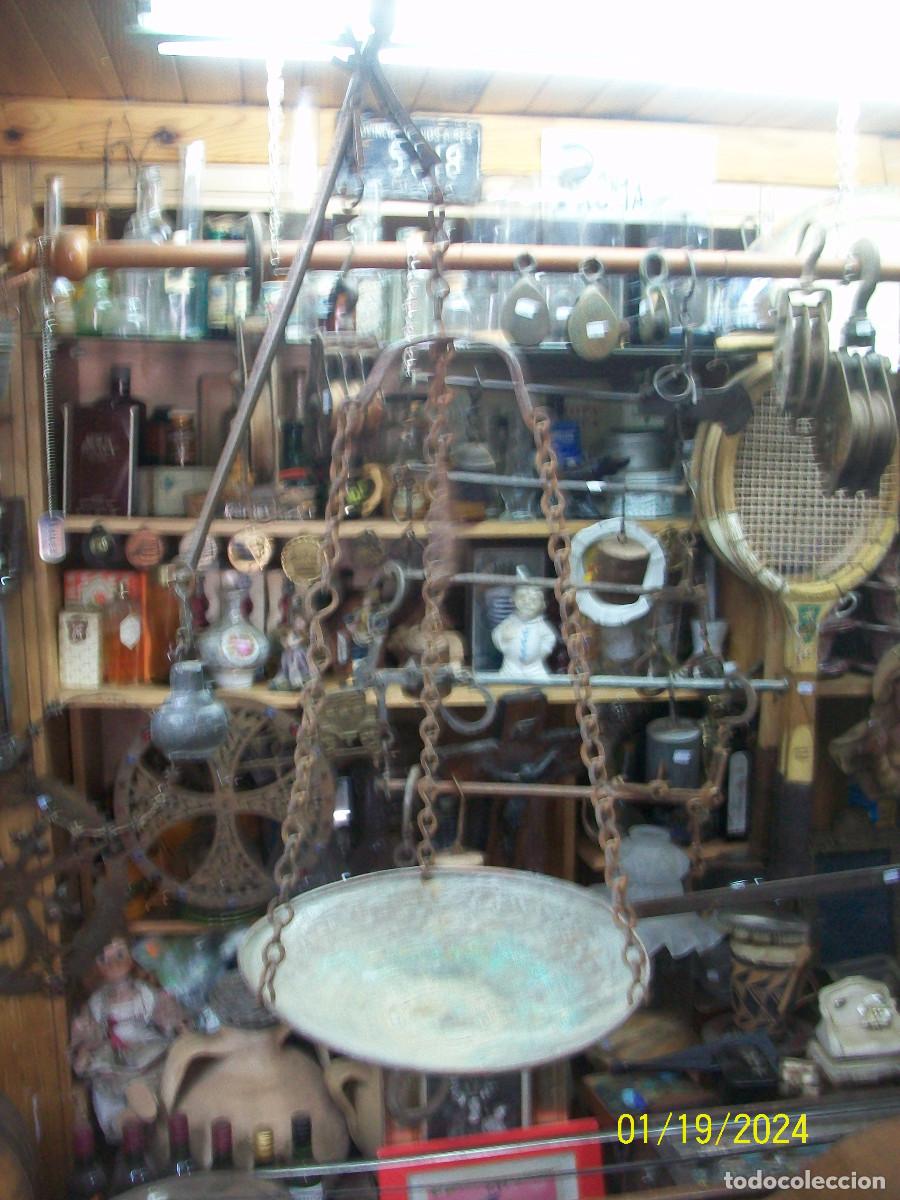 Antig&uuml;edades: ANTIGUA ROMANA CON PLATO DE COBRE - Foto 1