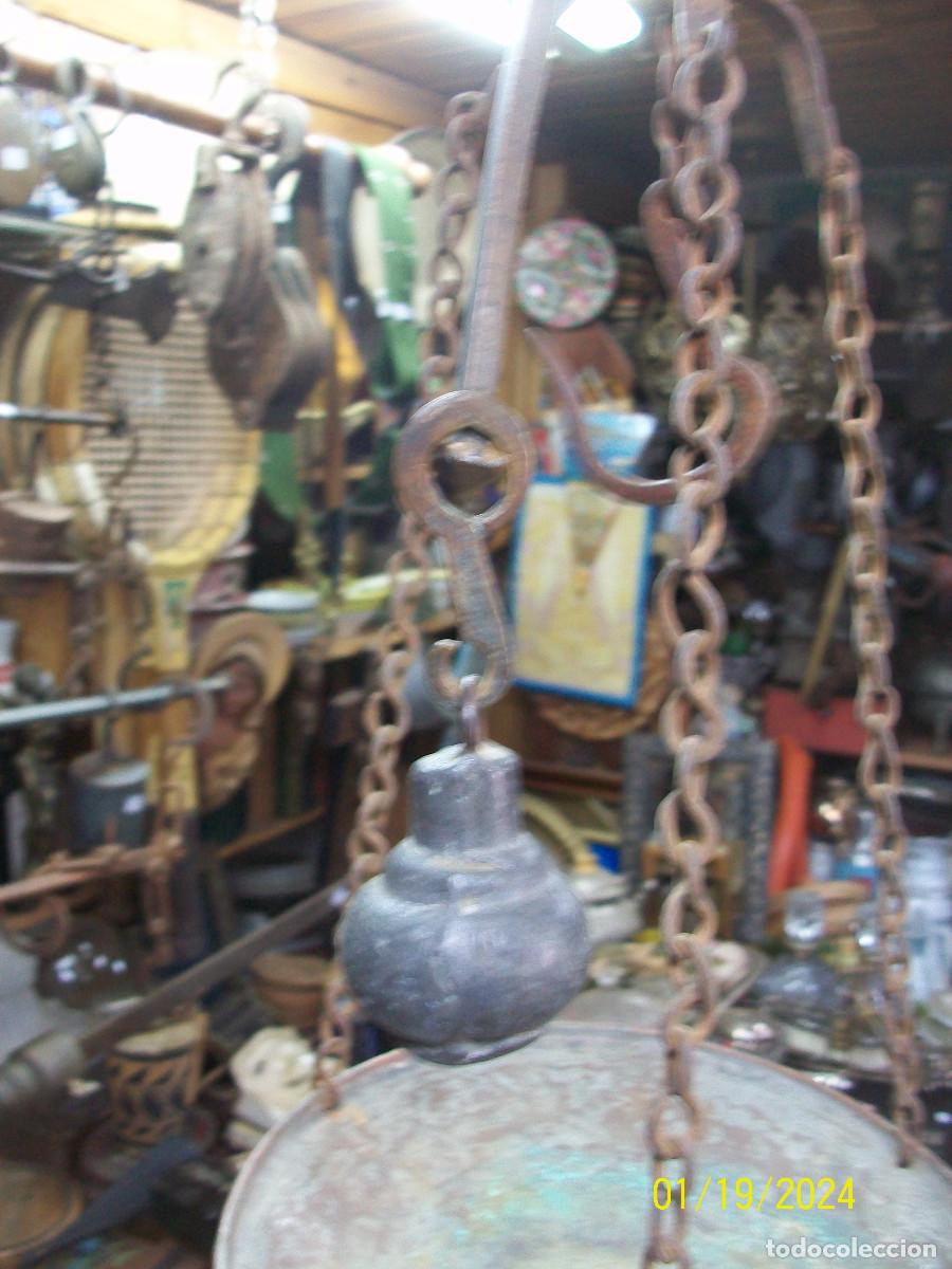 Antig&uuml;edades: ANTIGUA ROMANA CON PLATO DE COBRE - Foto 2