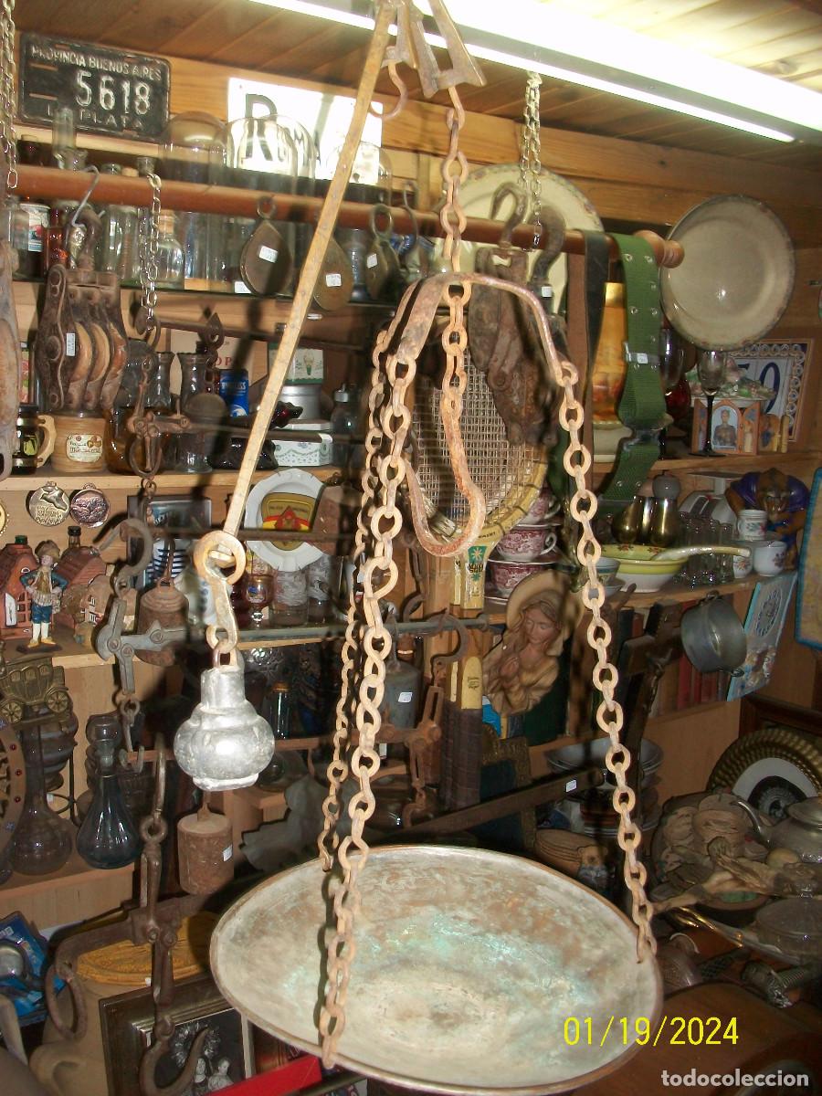 Antig&uuml;edades: ANTIGUA ROMANA CON PLATO DE COBRE - Foto 5