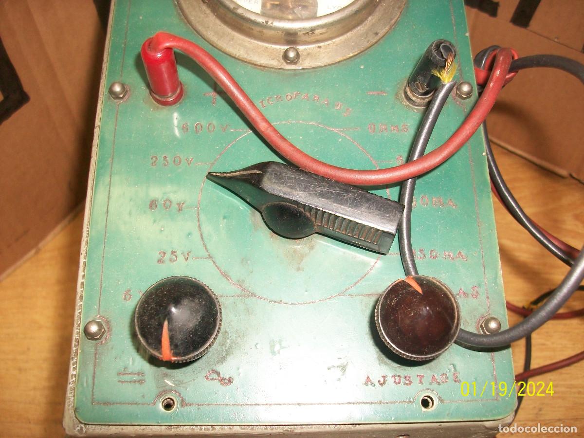 Antig&uuml;edades: ANTIGUO TESTER FRANCES CON SU CAJA - Foto 4