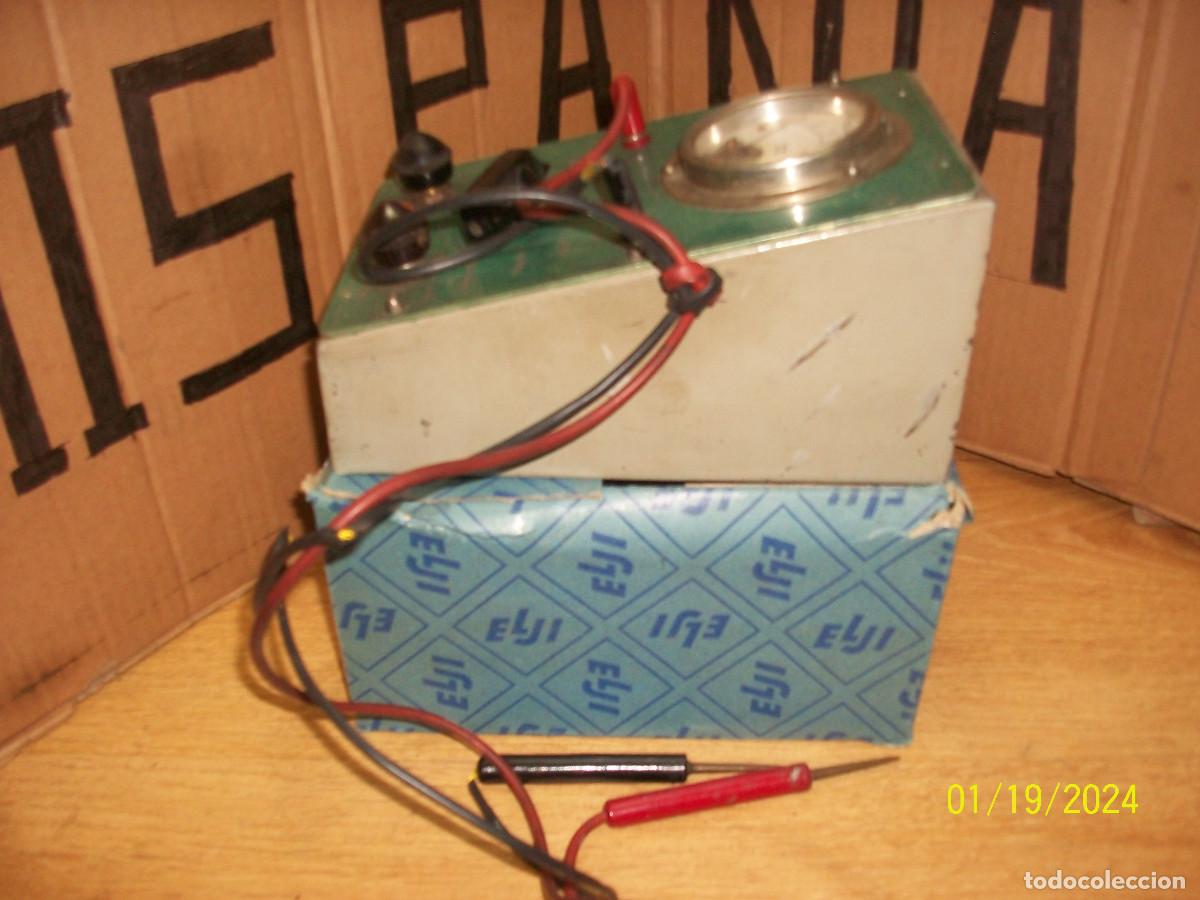 Antig&uuml;edades: ANTIGUO TESTER FRANCES CON SU CAJA - Foto 5