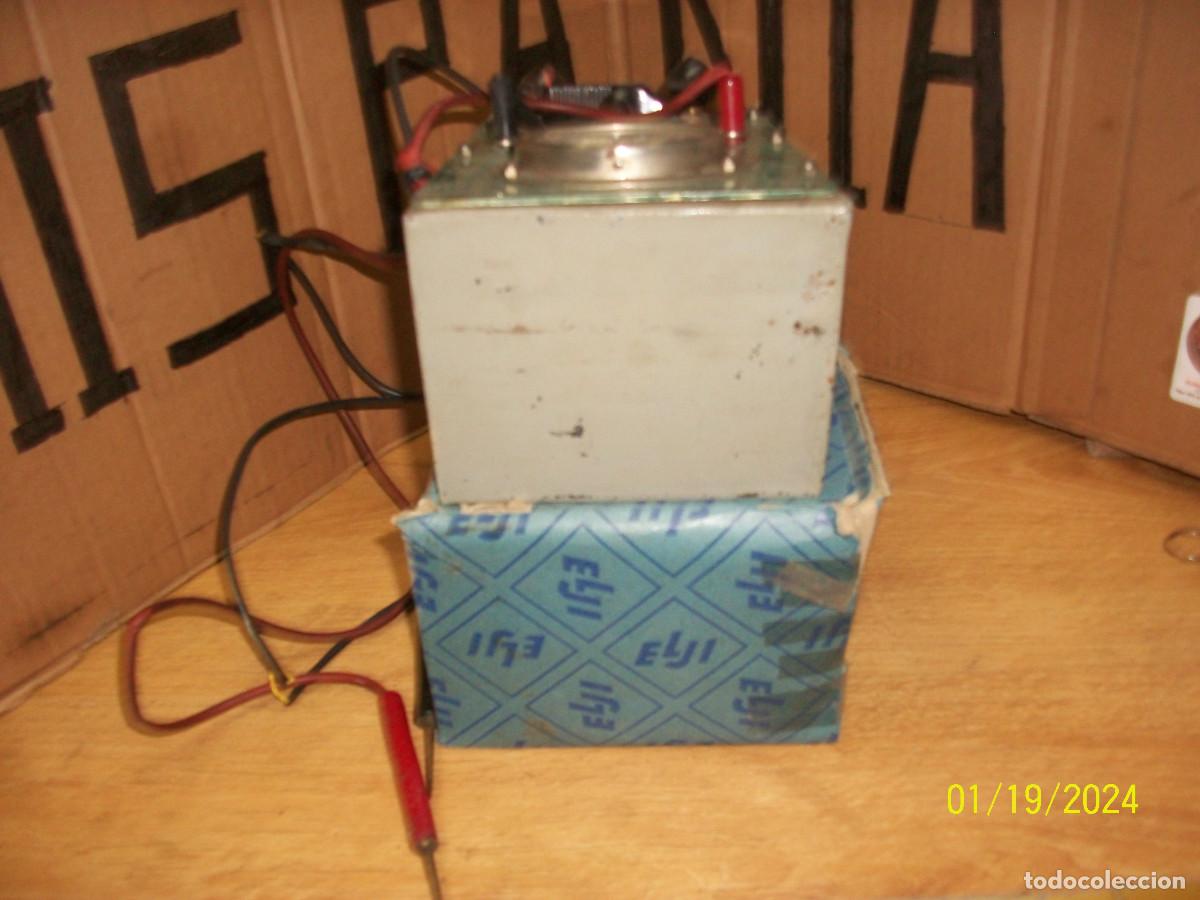 Antig&uuml;edades: ANTIGUO TESTER FRANCES CON SU CAJA - Foto 6