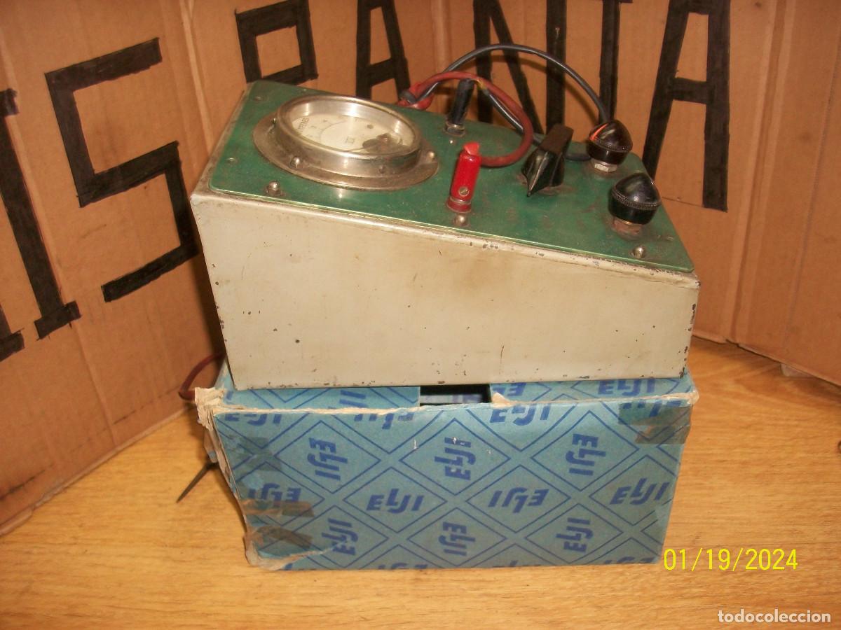 Antig&uuml;edades: ANTIGUO TESTER FRANCES CON SU CAJA - Foto 7