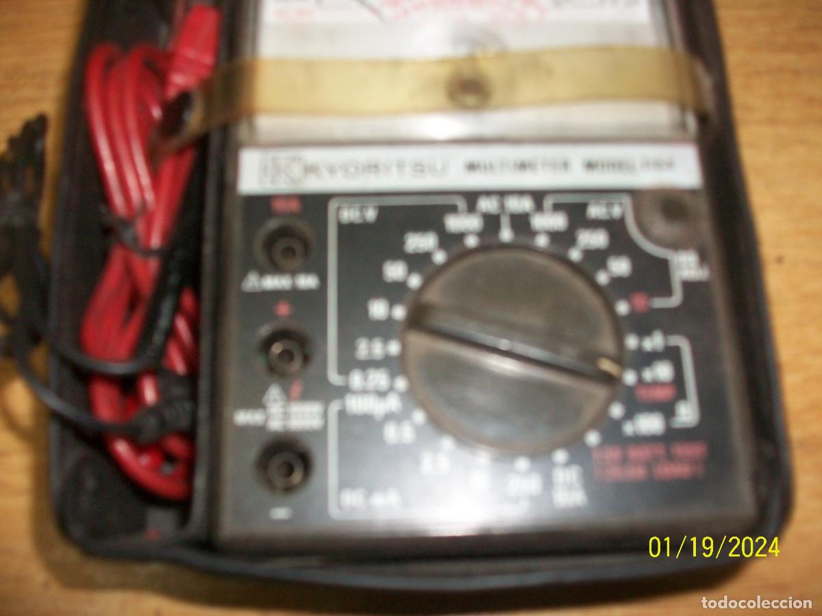 Antig&uuml;edades: ANTIGUO TESTER KYORITSU - Foto 3