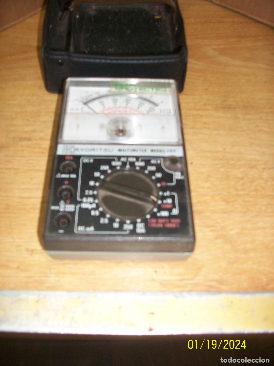 Antig&uuml;edades: ANTIGUO TESTER KYORITSU - Foto 4